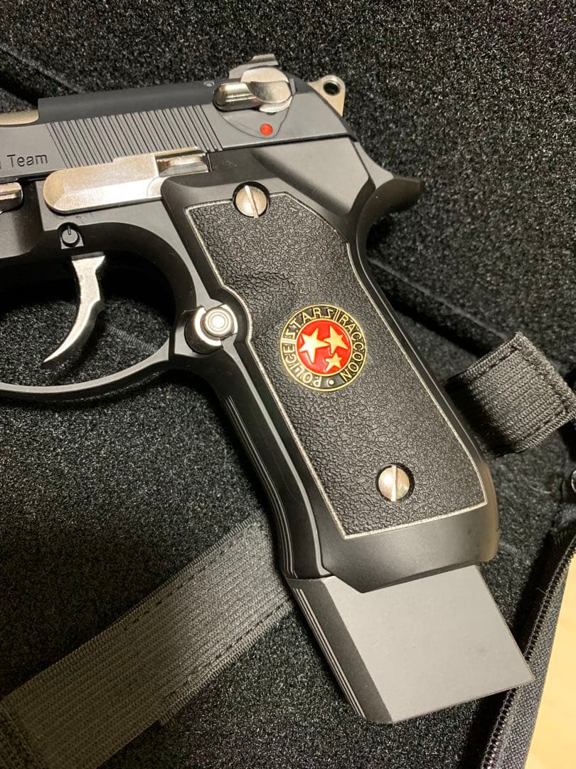 東京マルイ M92F ガスブローバック サムライエッジ　ガスブロー　外装カスタム