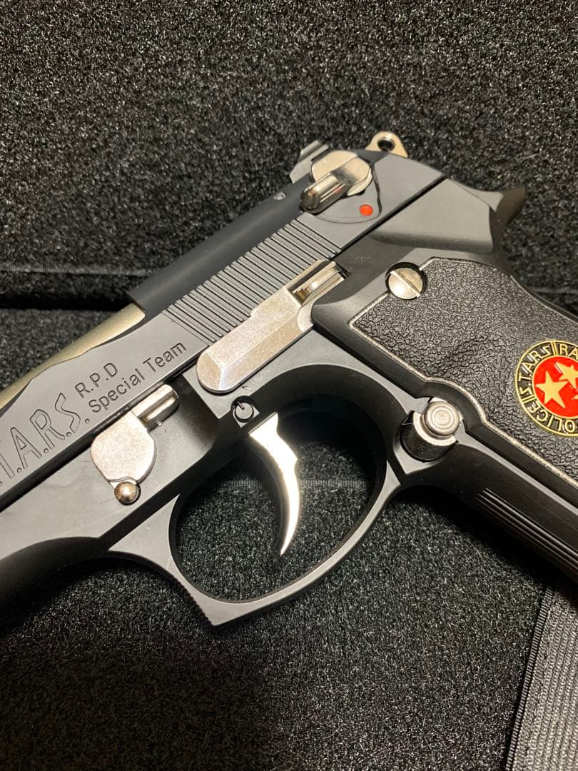 東京マルイ M92F ガスブローバック サムライエッジ　ガスブロー　外装カスタム