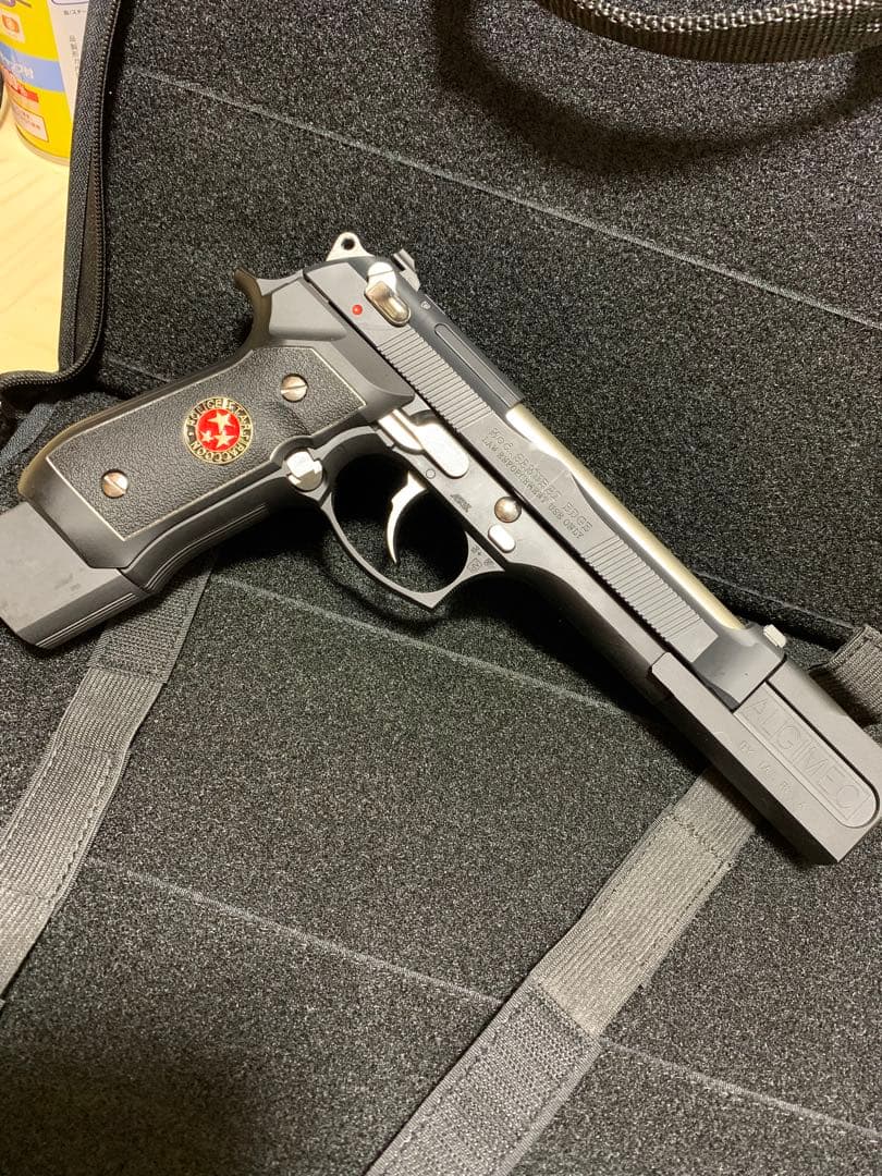 東京マルイ M92F ガスブローバック サムライエッジ　ガスブロー　外装カスタム