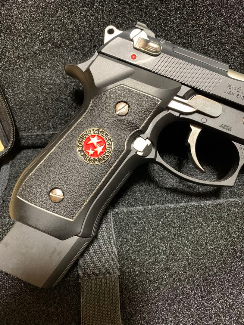 東京マルイ M92F ガスブローバック サムライエッジ　ガスブロー　外装カスタム