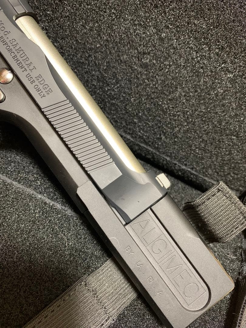 東京マルイ M92F ガスブローバック サムライエッジ　ガスブロー　外装カスタム