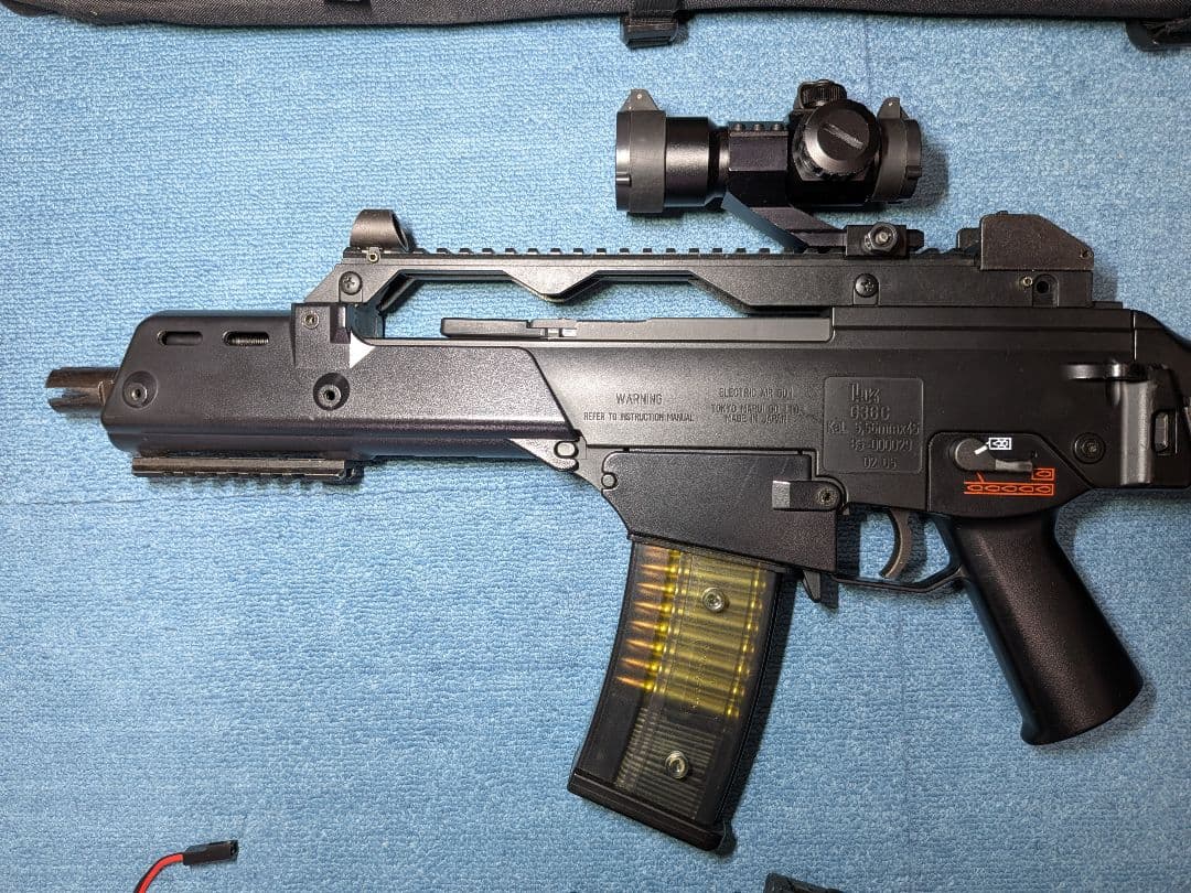 東京マルイ H&K G36C ノーマル 18歳以上用