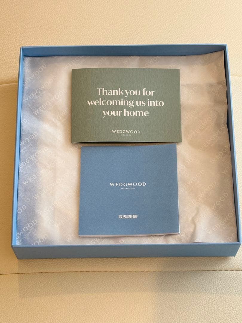 【✨期間限定お値下げ✨新品未使用✨】ウェッジウッド　イヤープレート　2023