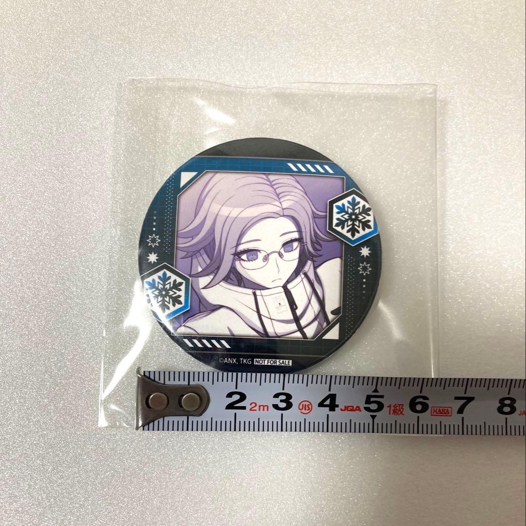 HUNDRED LINE ハンドレ 蒼月衛人 eito Aotsuki 缶バッジ