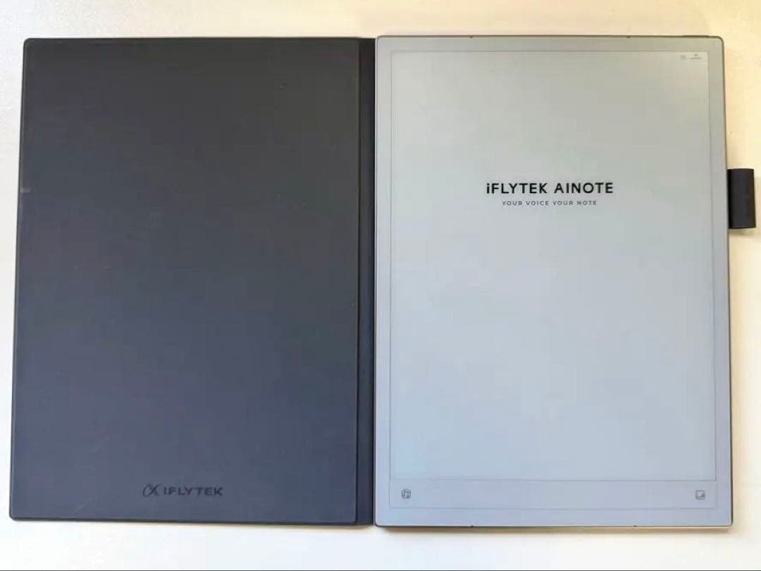 【matsushin 】iFLYTEK AINOTE 2と純正ケースカバー