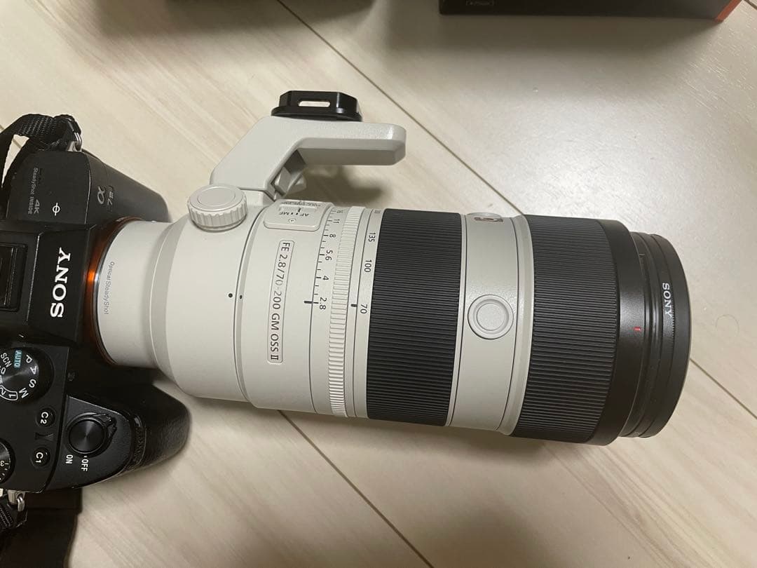 美品！Sony FE 70-200mm F2.8 GM OSS II