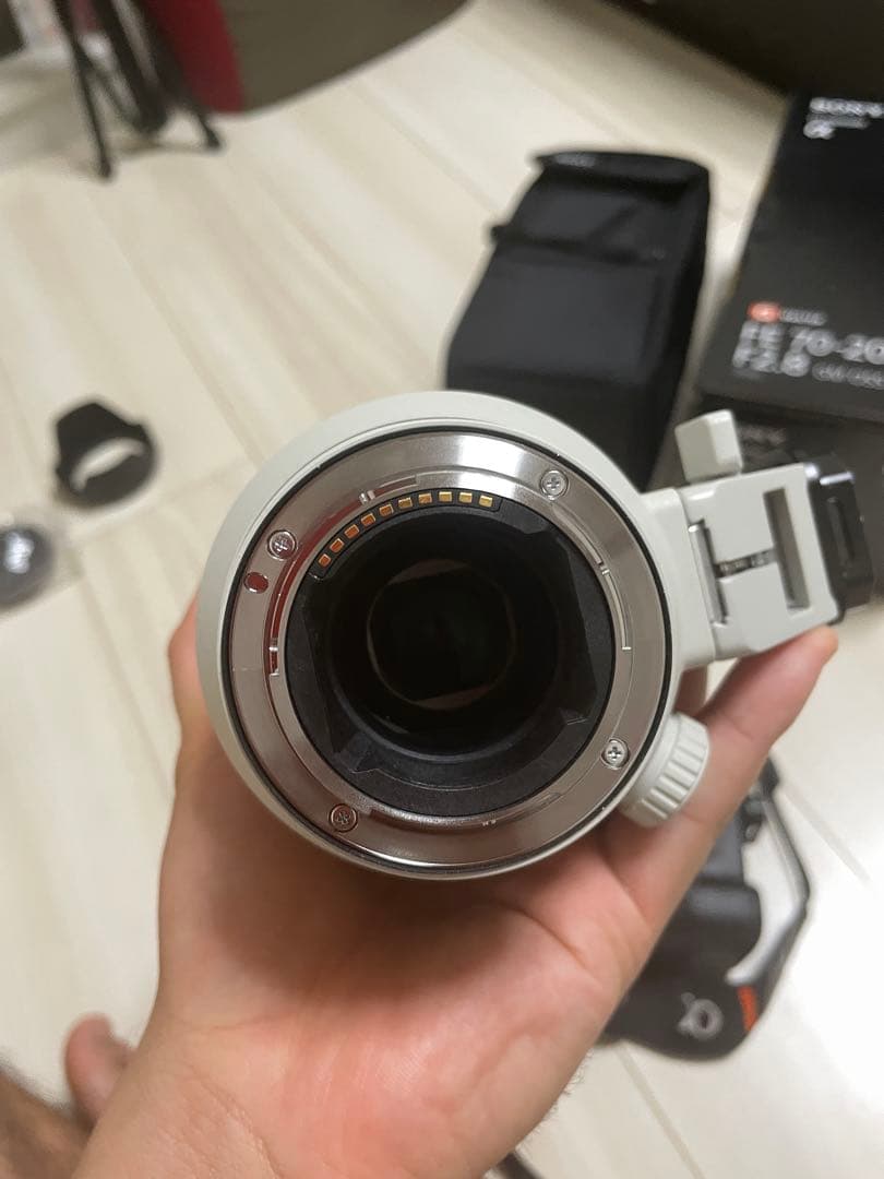美品！Sony FE 70-200mm F2.8 GM OSS II