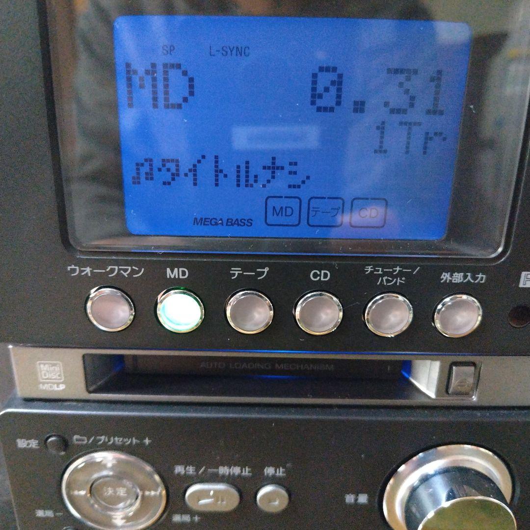 SONY ソニー　CMT-M35WM（ HCD-M35WM）ミニコンポ　黒