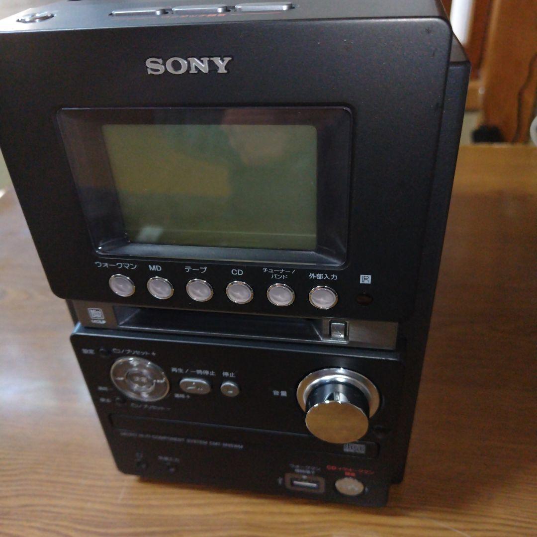 SONY ソニー　CMT-M35WM（ HCD-M35WM）ミニコンポ　黒