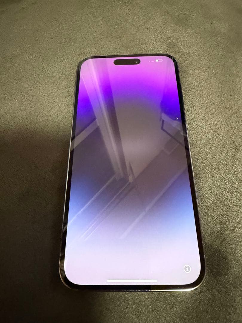 iPhone14 ProMax 1TB ディープパープルSIMフリー【即日発送】