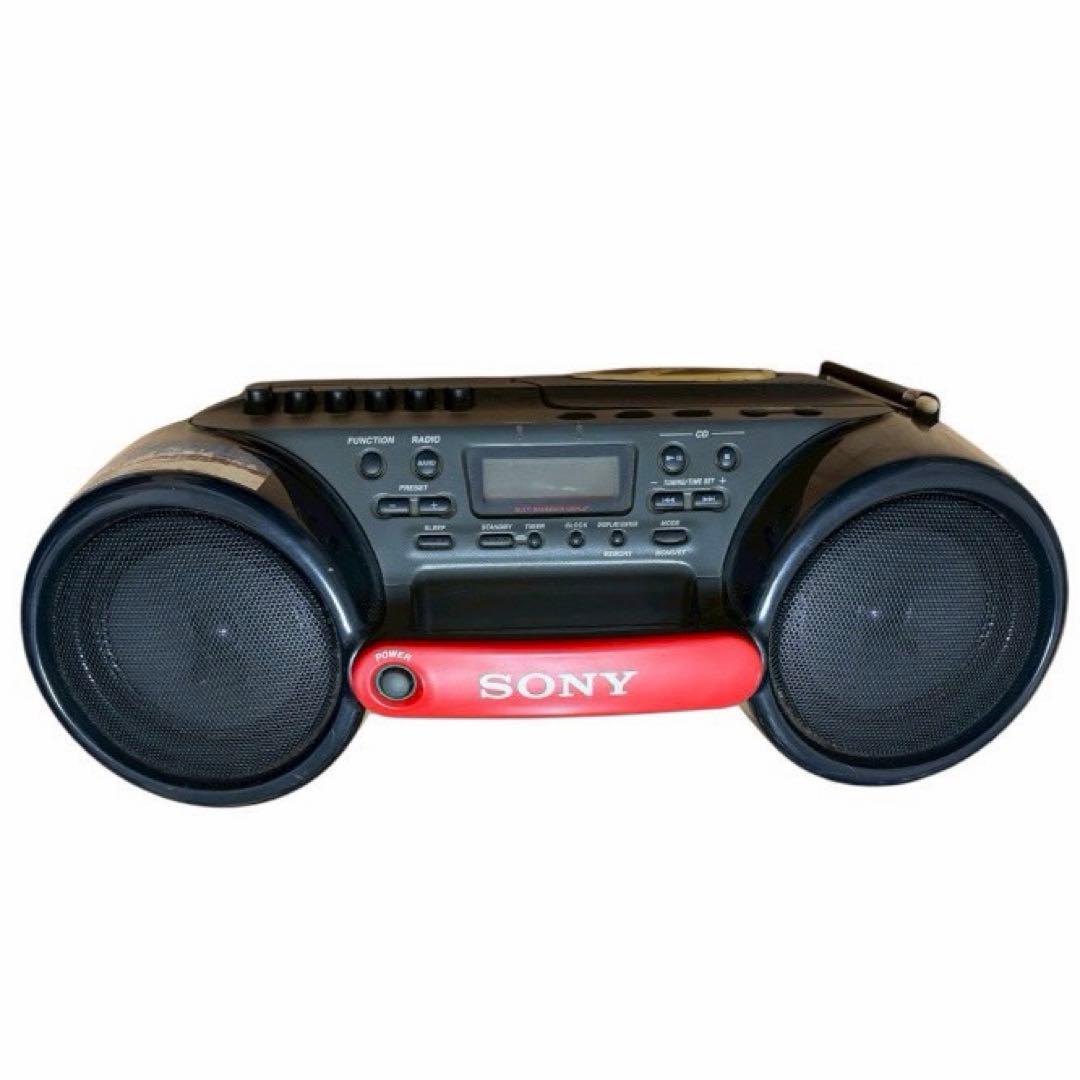 SONY WIDDIT CFD-980 ポータブル CDカセット