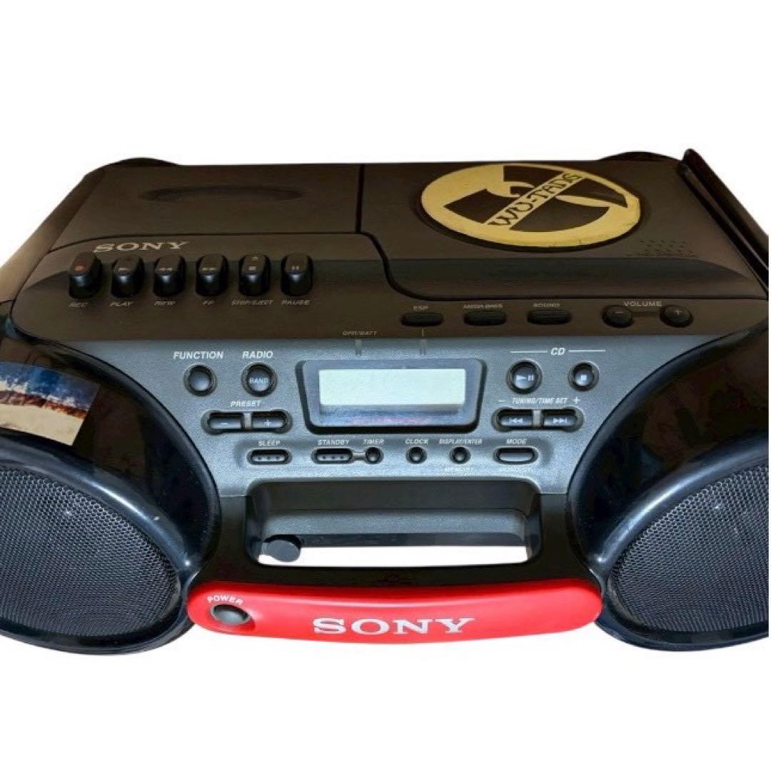 SONY WIDDIT CFD-980 ポータブル CDカセット