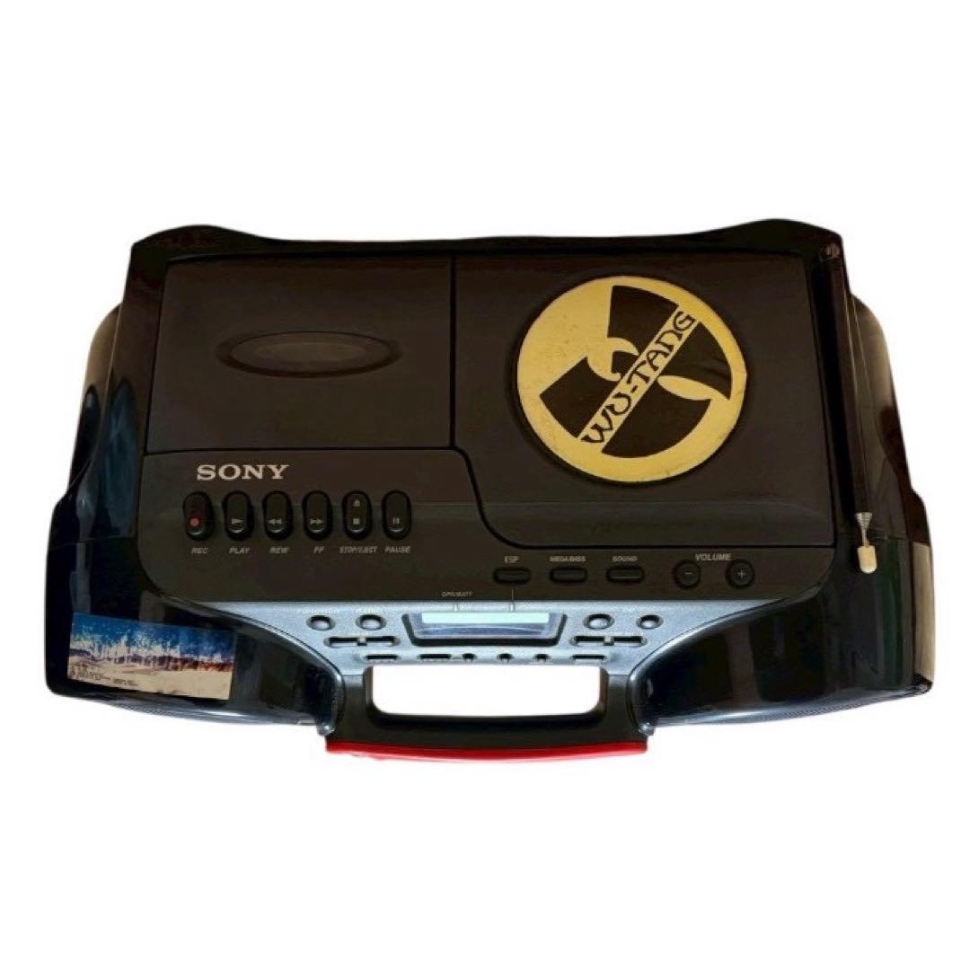 SONY WIDDIT CFD-980 ポータブル CDカセット
