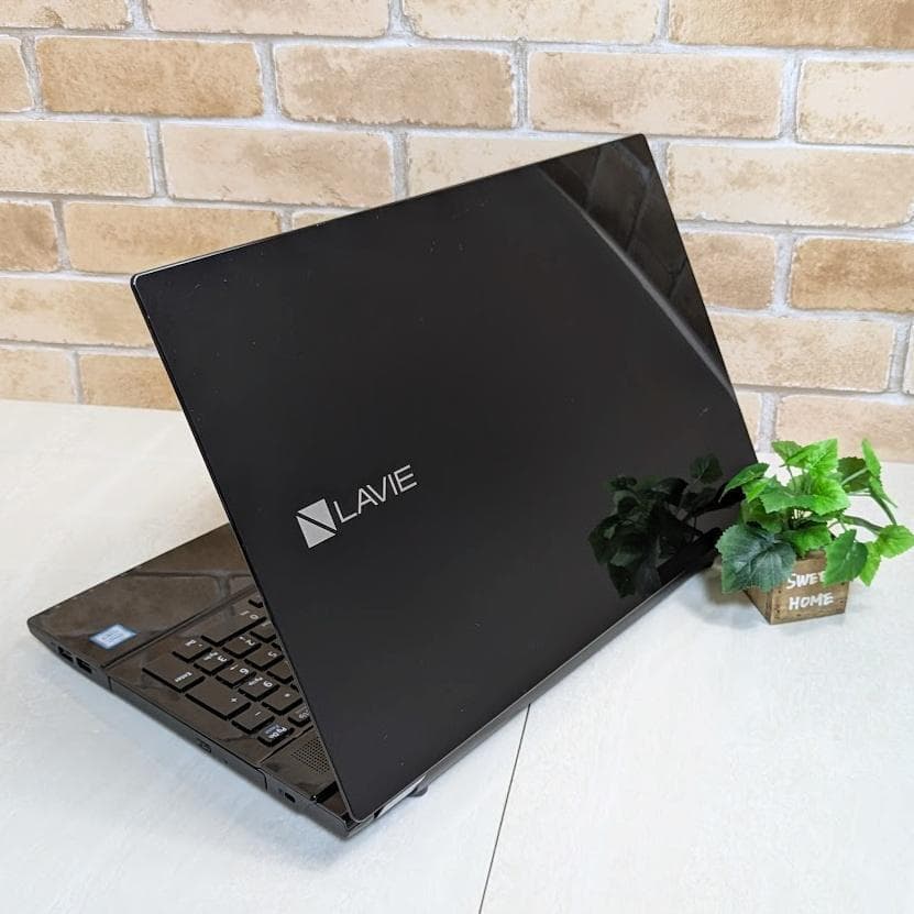 新品SSD・オフィス付・i3/8G 初心者OK！Win11ノートパソコン☆B04