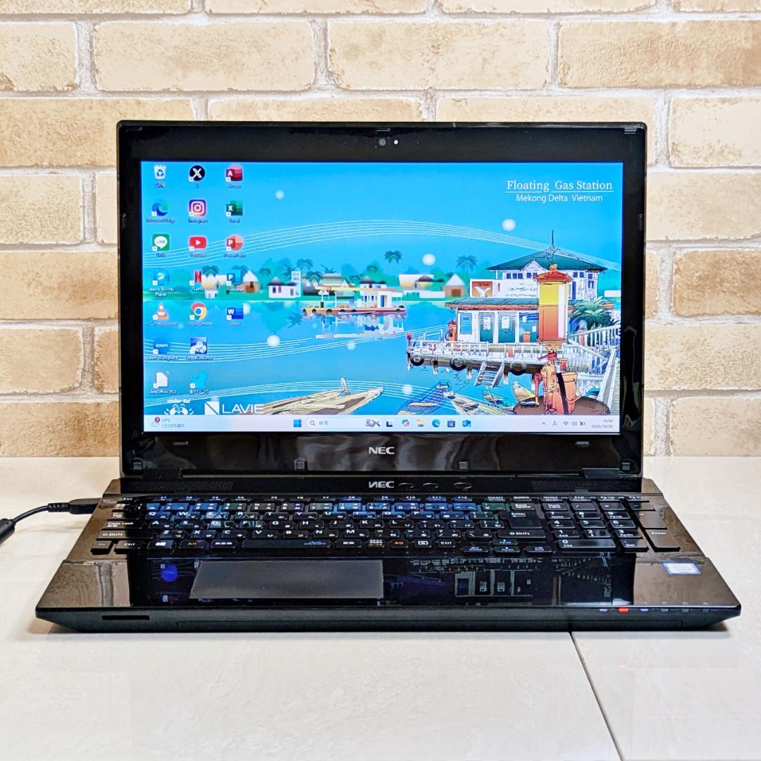 新品SSD・オフィス付・i3/8G 初心者OK！Win11ノートパソコン☆B04