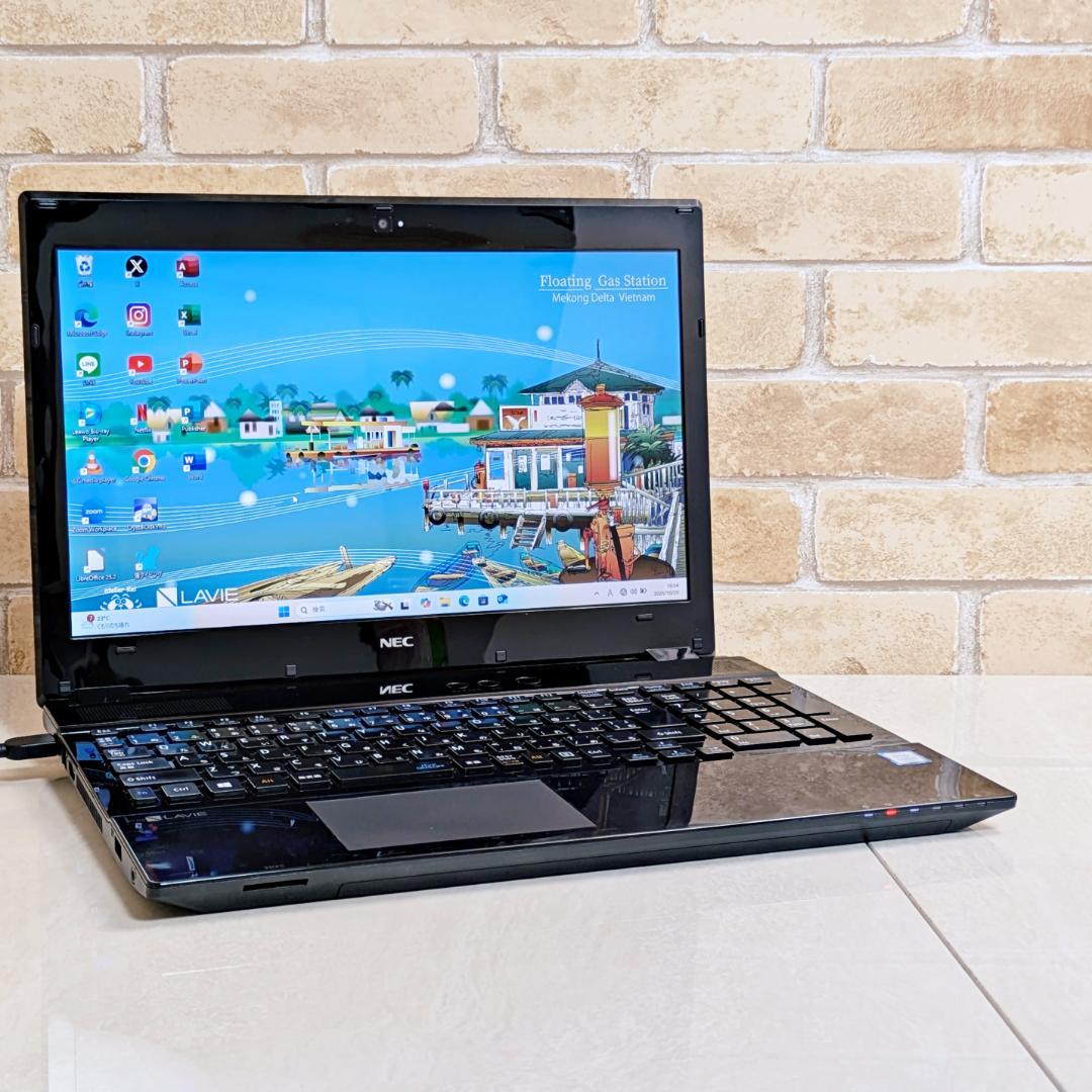 新品SSD・オフィス付・i3/8G 初心者OK！Win11ノートパソコン☆B04