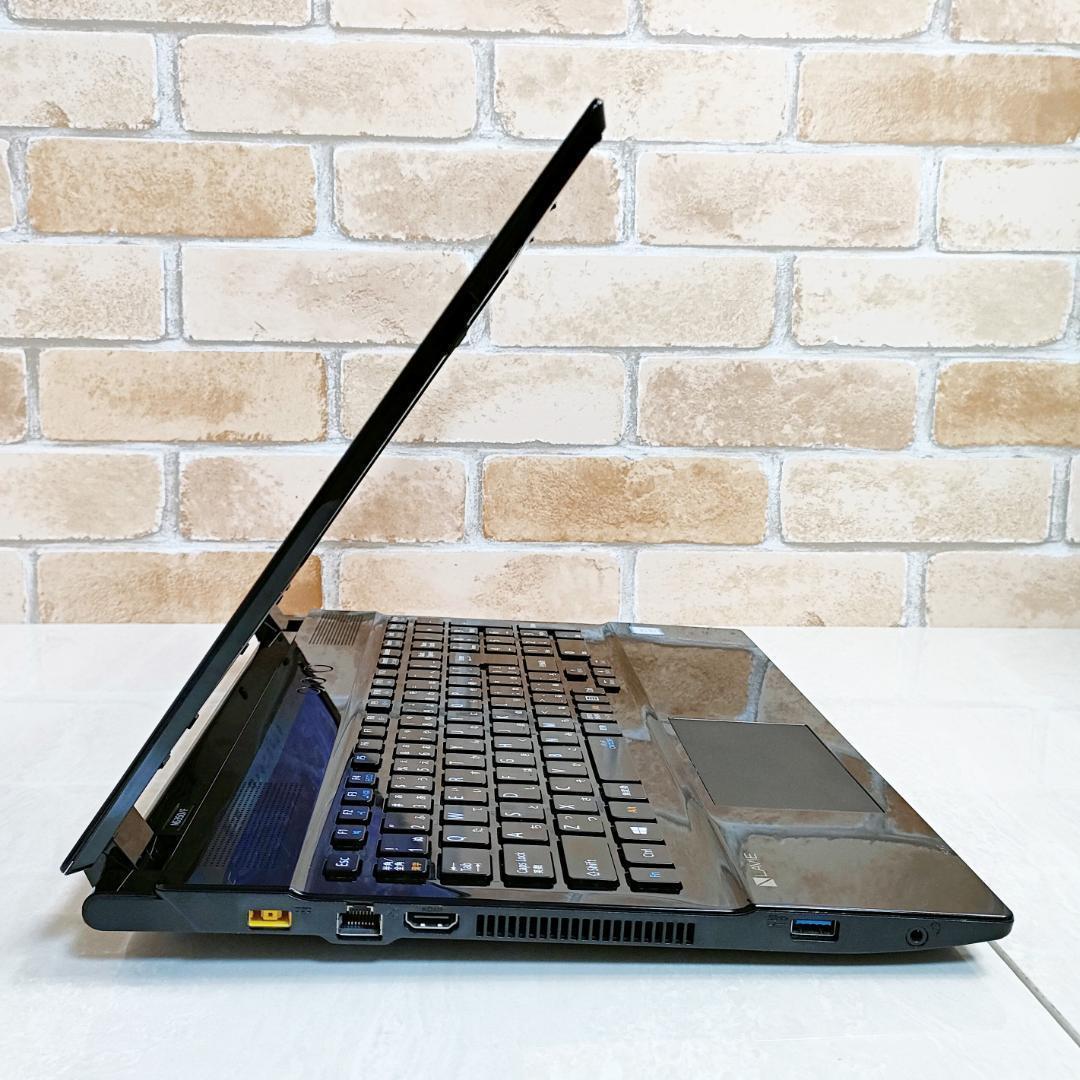 新品SSD・オフィス付・i3/8G 初心者OK！Win11ノートパソコン☆B04