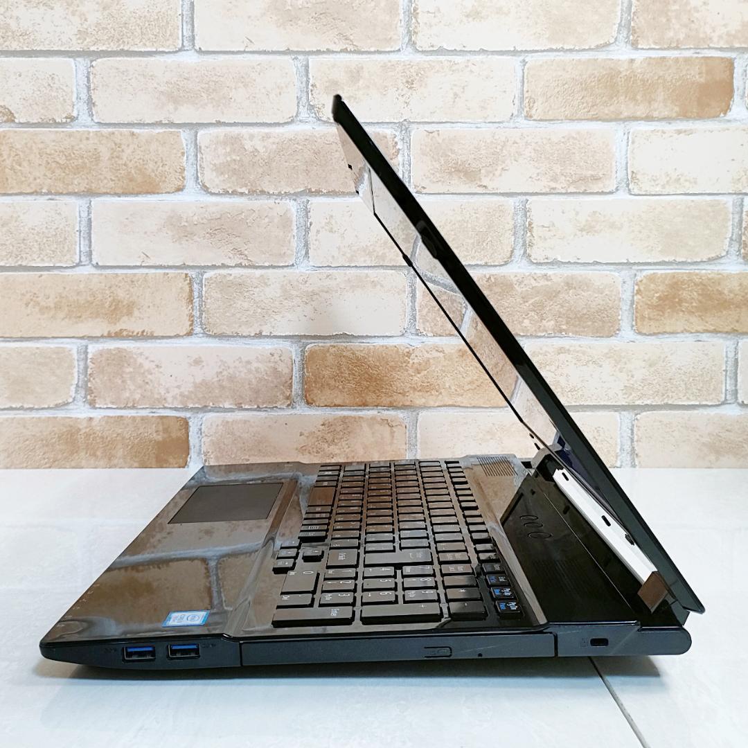 新品SSD・オフィス付・i3/8G 初心者OK！Win11ノートパソコン☆B04