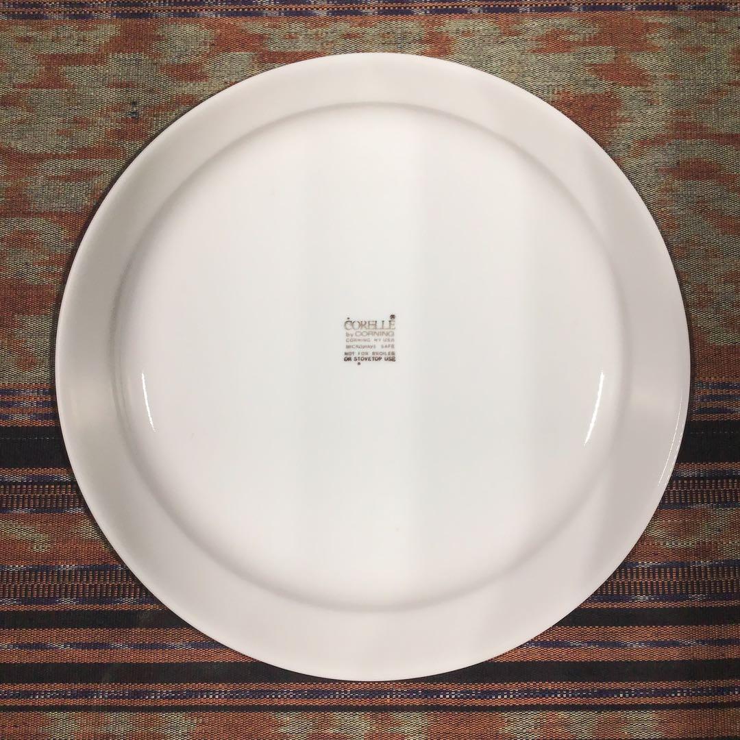 『冬うー特価』　CORELLE コレール　浅鉢　大皿　5組