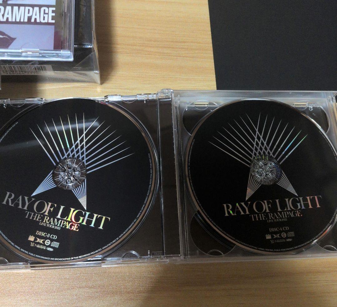 THE RAMPAGEROUND&ROUND CD+Blu-ray5thアルバム