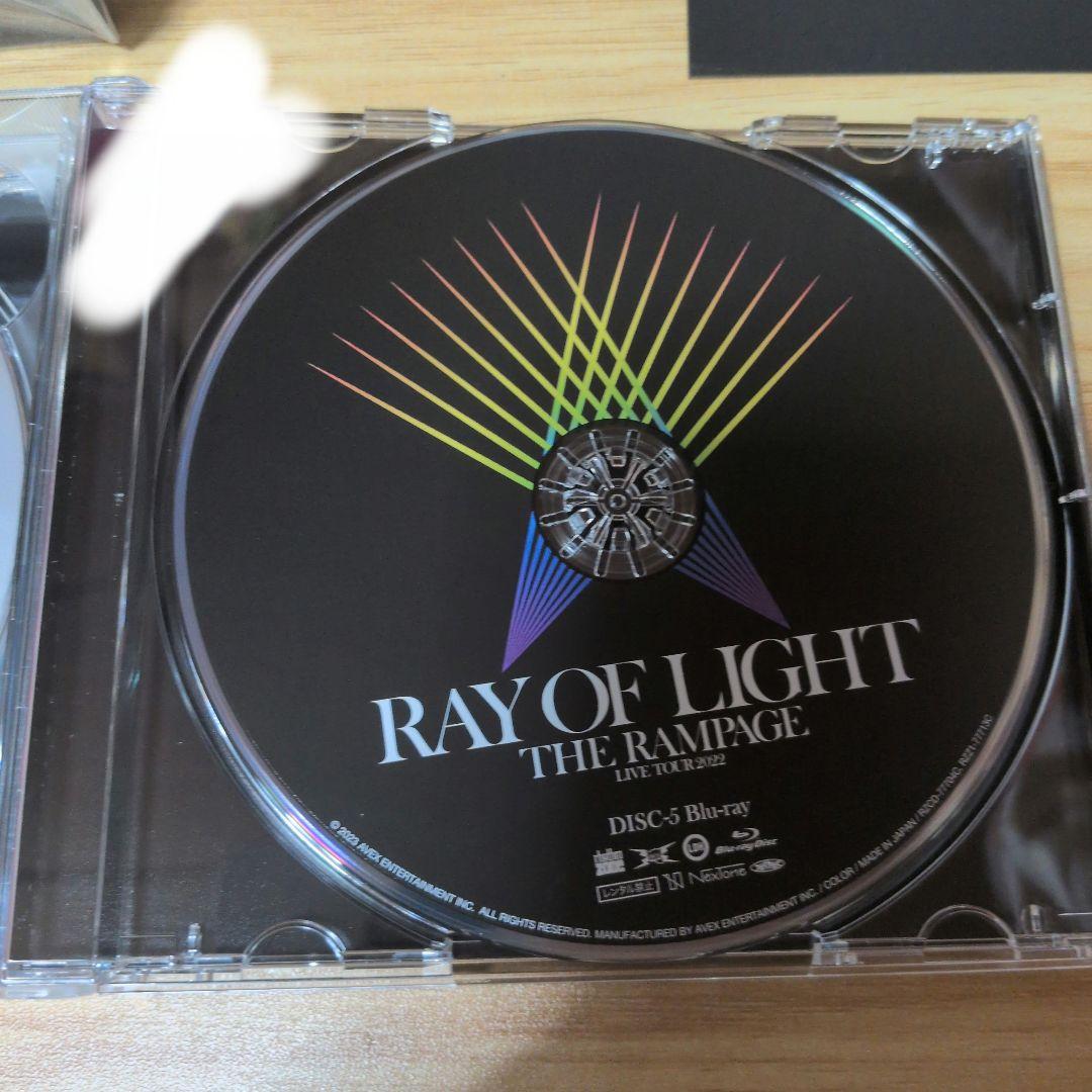 THE RAMPAGEROUND&ROUND CD+Blu-ray5thアルバム