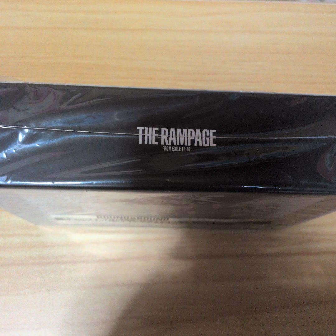THE RAMPAGEROUND&ROUND CD+Blu-ray5thアルバム