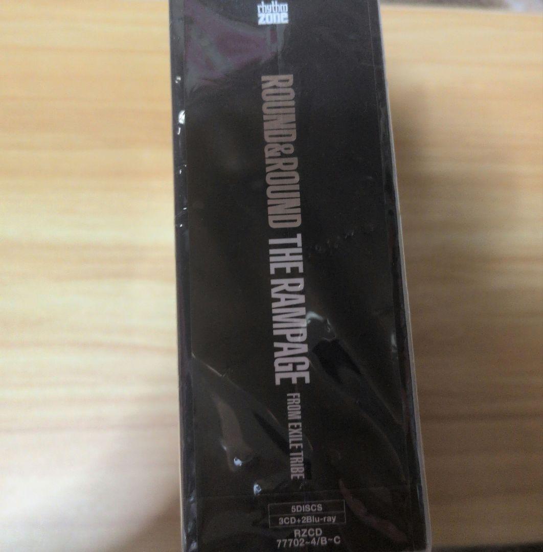 THE RAMPAGEROUND&ROUND CD+Blu-ray5thアルバム