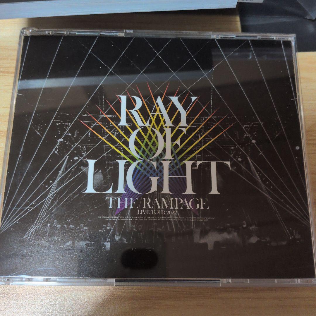 THE RAMPAGEROUND&ROUND CD+Blu-ray5thアルバム