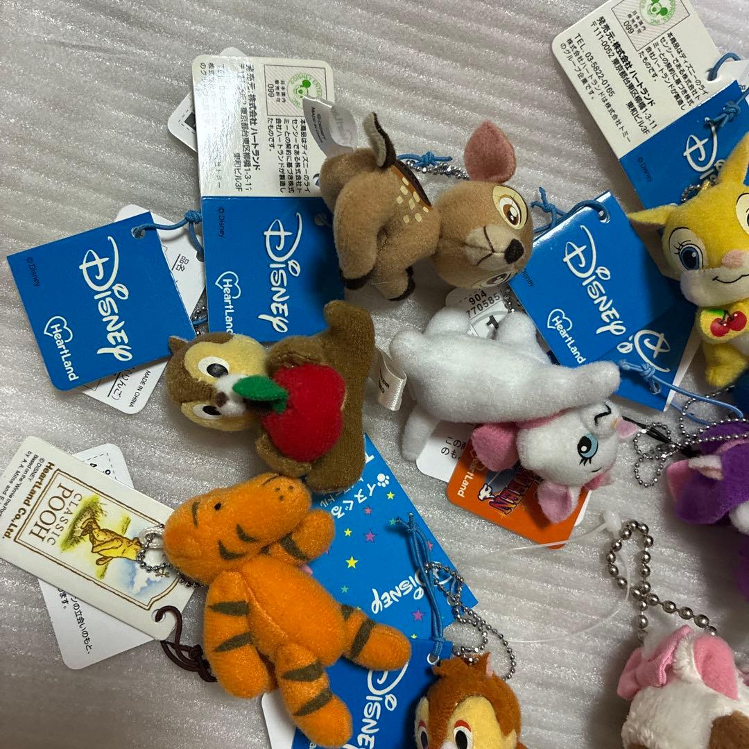 ディズニー　ミニマスコットキーチェーン　まとめ売り　残りわずか