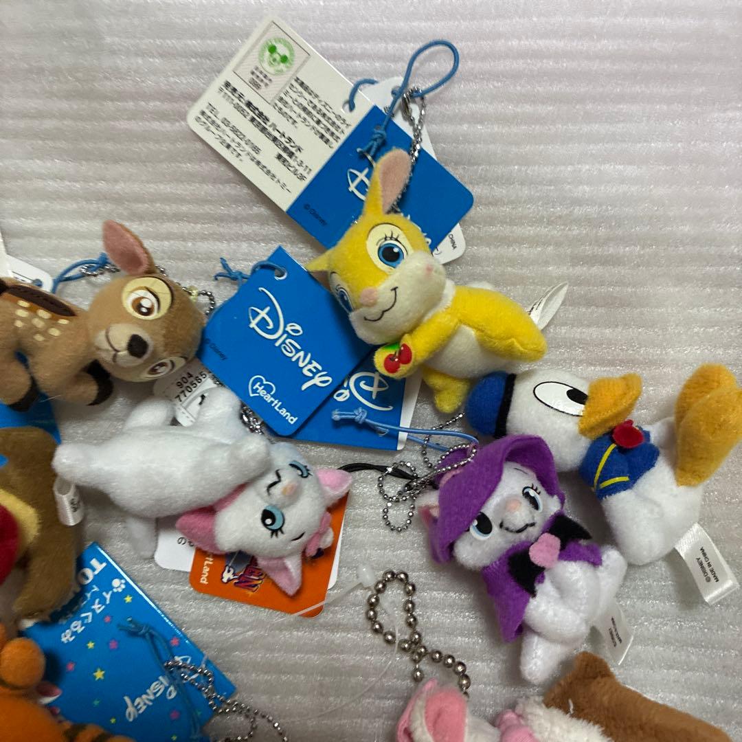 ディズニー　ミニマスコットキーチェーン　まとめ売り　残りわずか