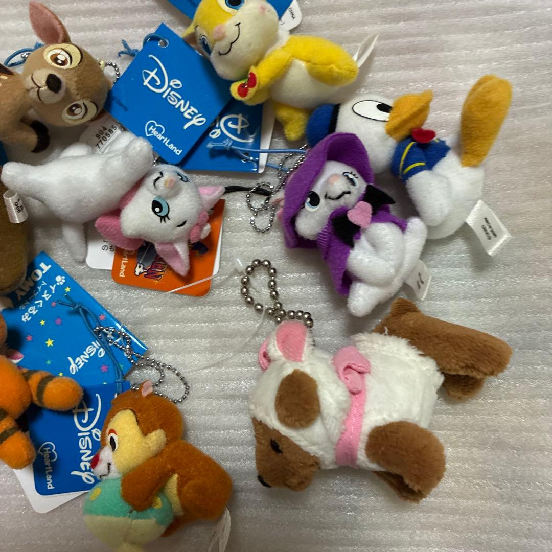ディズニー　ミニマスコットキーチェーン　まとめ売り　残りわずか
