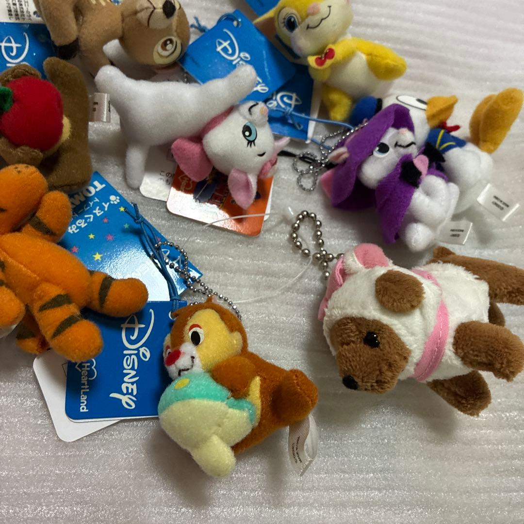 ディズニー　ミニマスコットキーチェーン　まとめ売り　残りわずか