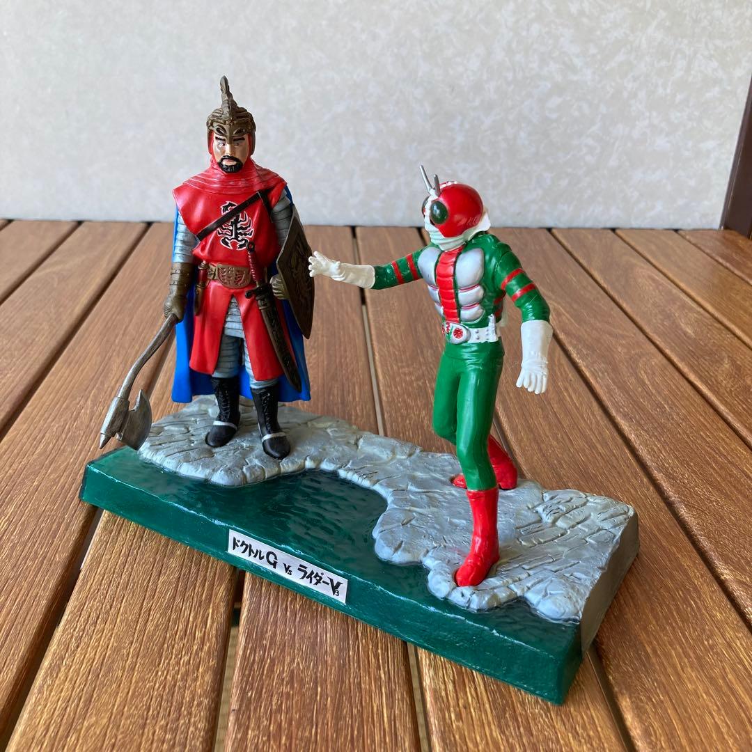 TS70 ドクトルG VS ライダーV3 フィギュア ユニファイブ 難あり