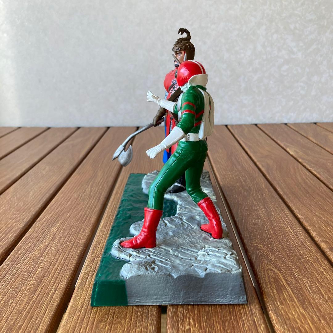 TS70 ドクトルG VS ライダーV3 フィギュア ユニファイブ 難あり