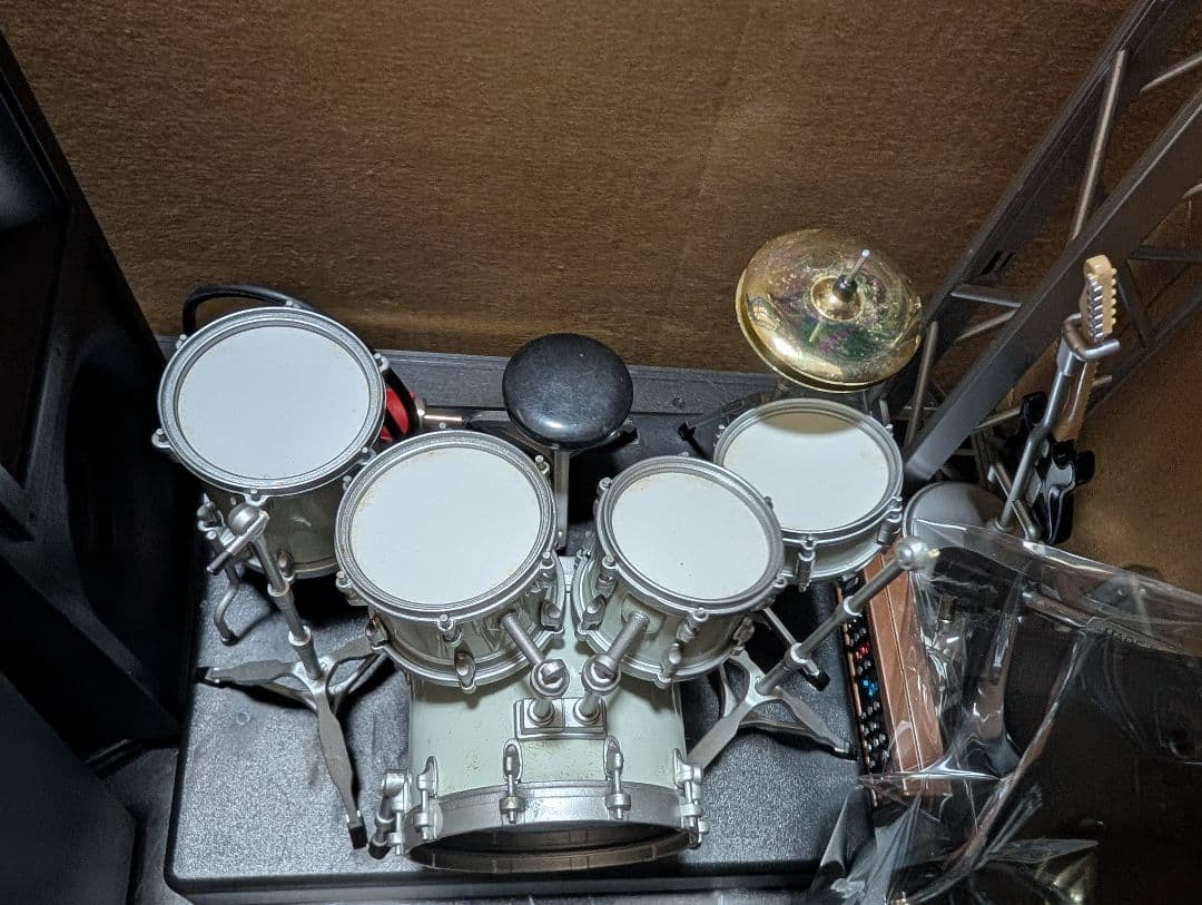 【動作確認済・訳あり】セガトイズ LIVEDREAM ロックバンドセット