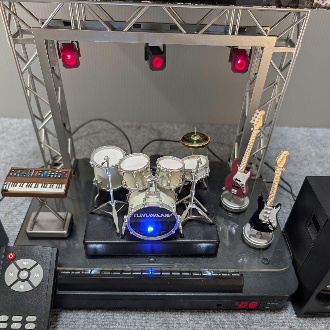 【動作確認済・訳あり】セガトイズ LIVEDREAM ロックバンドセット