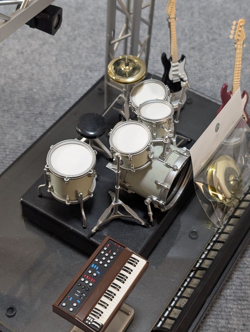 【動作確認済・訳あり】セガトイズ LIVEDREAM ロックバンドセット