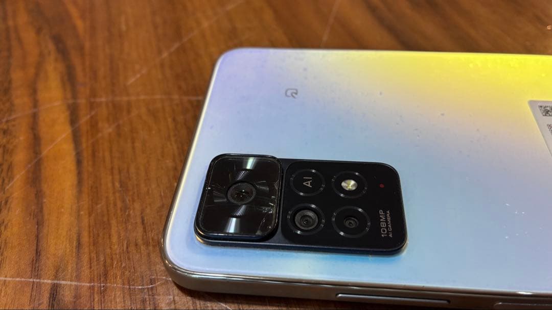 Redmi note 11 pro+5G 必ず本文と写真をよく見てください。