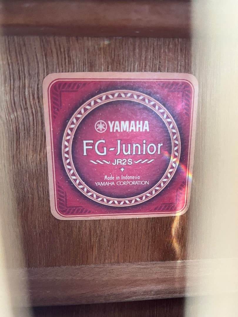 YAMAHA JR2S ミニギター