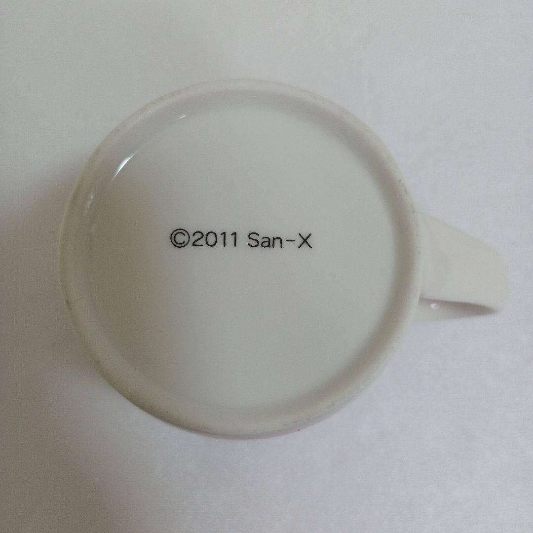 サンエックス　リラックマ　平成レトロ　コップ マグカップ　きのこ　花　森シリーズ