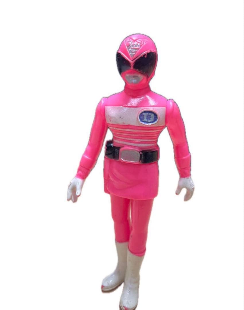 ミ*ん様 電子戦隊デンジマン ソフビ