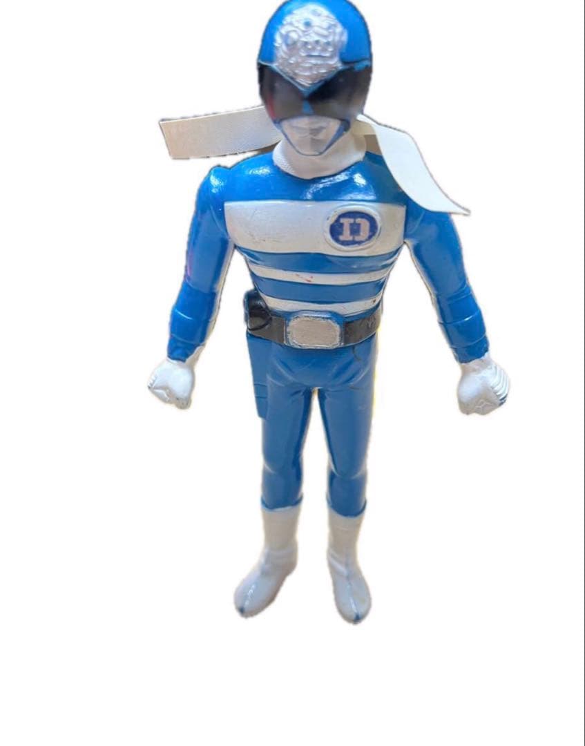 ミ*ん様 電子戦隊デンジマン ソフビ