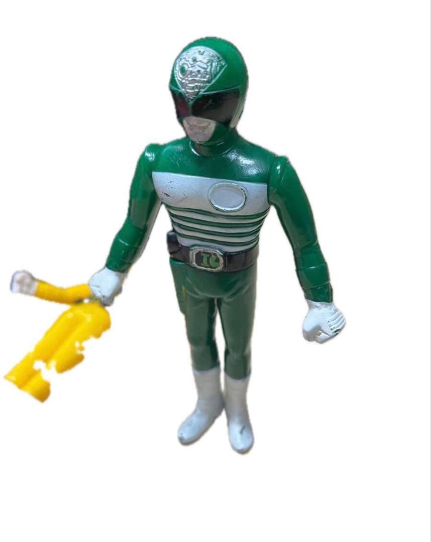 ミ*ん様 電子戦隊デンジマン ソフビ