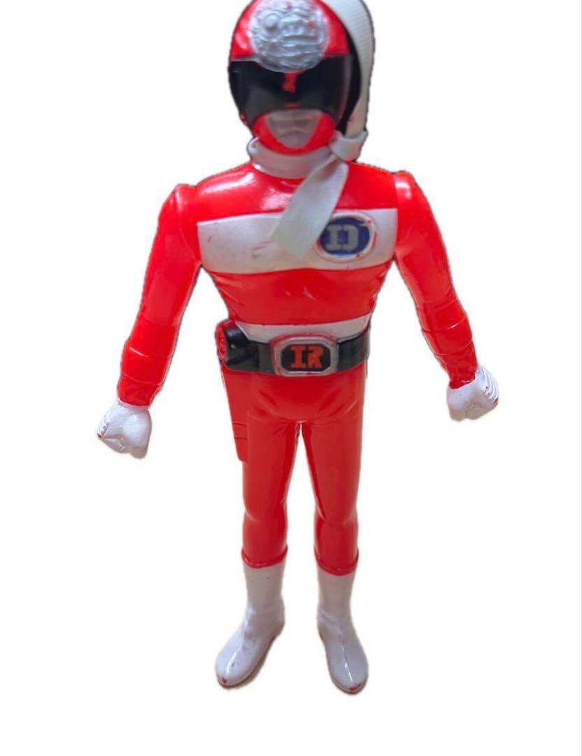 ミ*ん様 電子戦隊デンジマン ソフビ