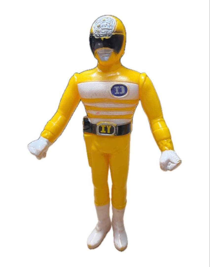 ミ*ん様 電子戦隊デンジマン ソフビ