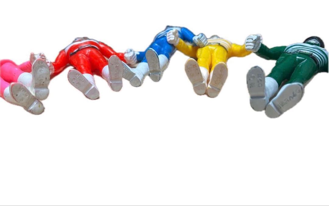 ミ*ん様 電子戦隊デンジマン ソフビ