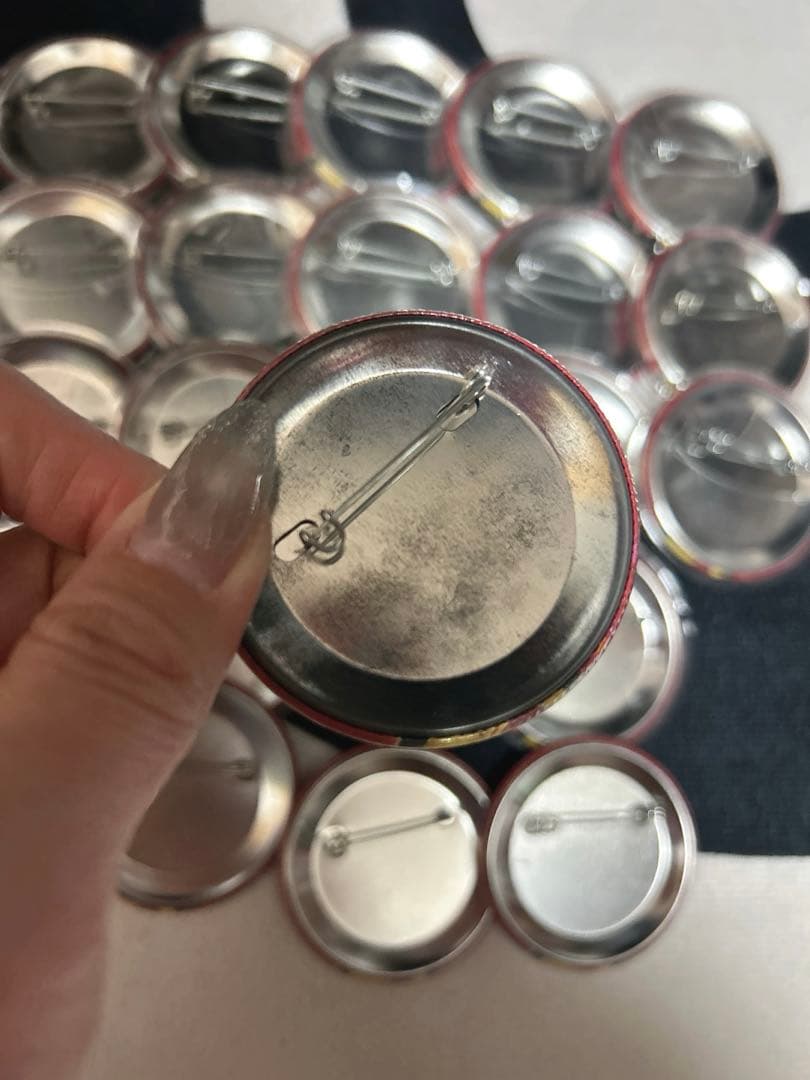 Free! ハイ☆スピード！ 松岡凛 激推し缶バッジ