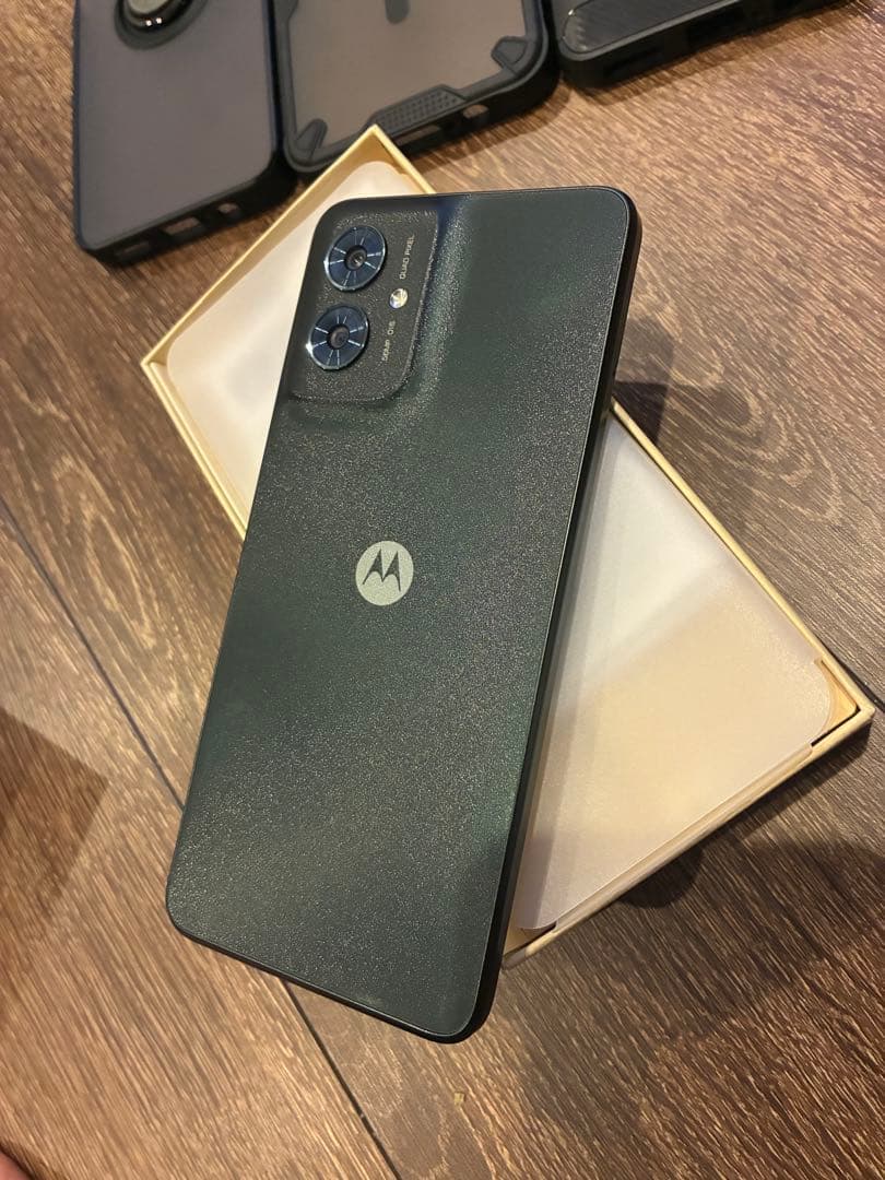 Lenovo Motorola MOTO G55 5G グローバル版 ケース付き