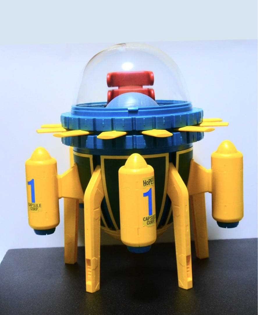 ドラゴンボール riseMechanics プラモデル トランクスのタイムマシン