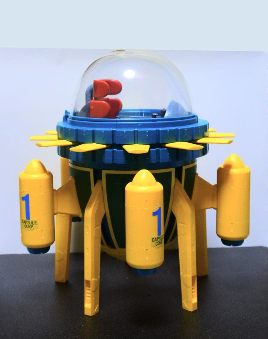 ドラゴンボール riseMechanics プラモデル トランクスのタイムマシン